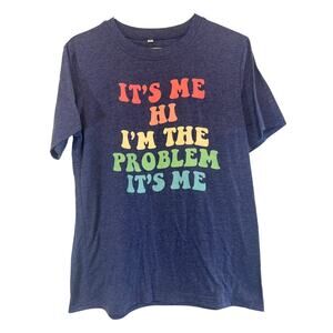 Taylor Swift Lyric Shirt Women's Size Small S